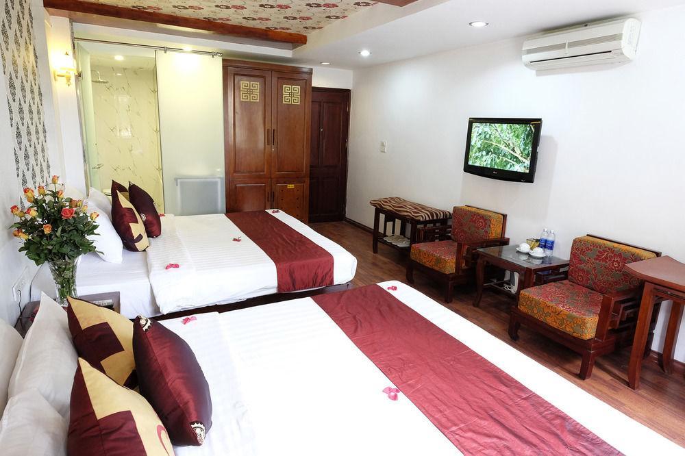 Asia Palace Hotel Hanoi Kültér fotó