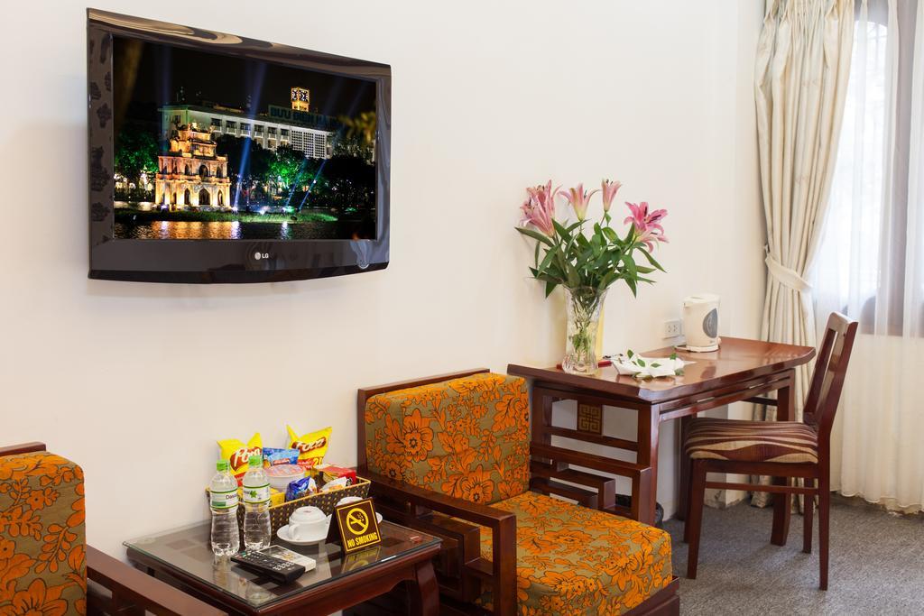 Asia Palace Hotel Hanoi Kültér fotó