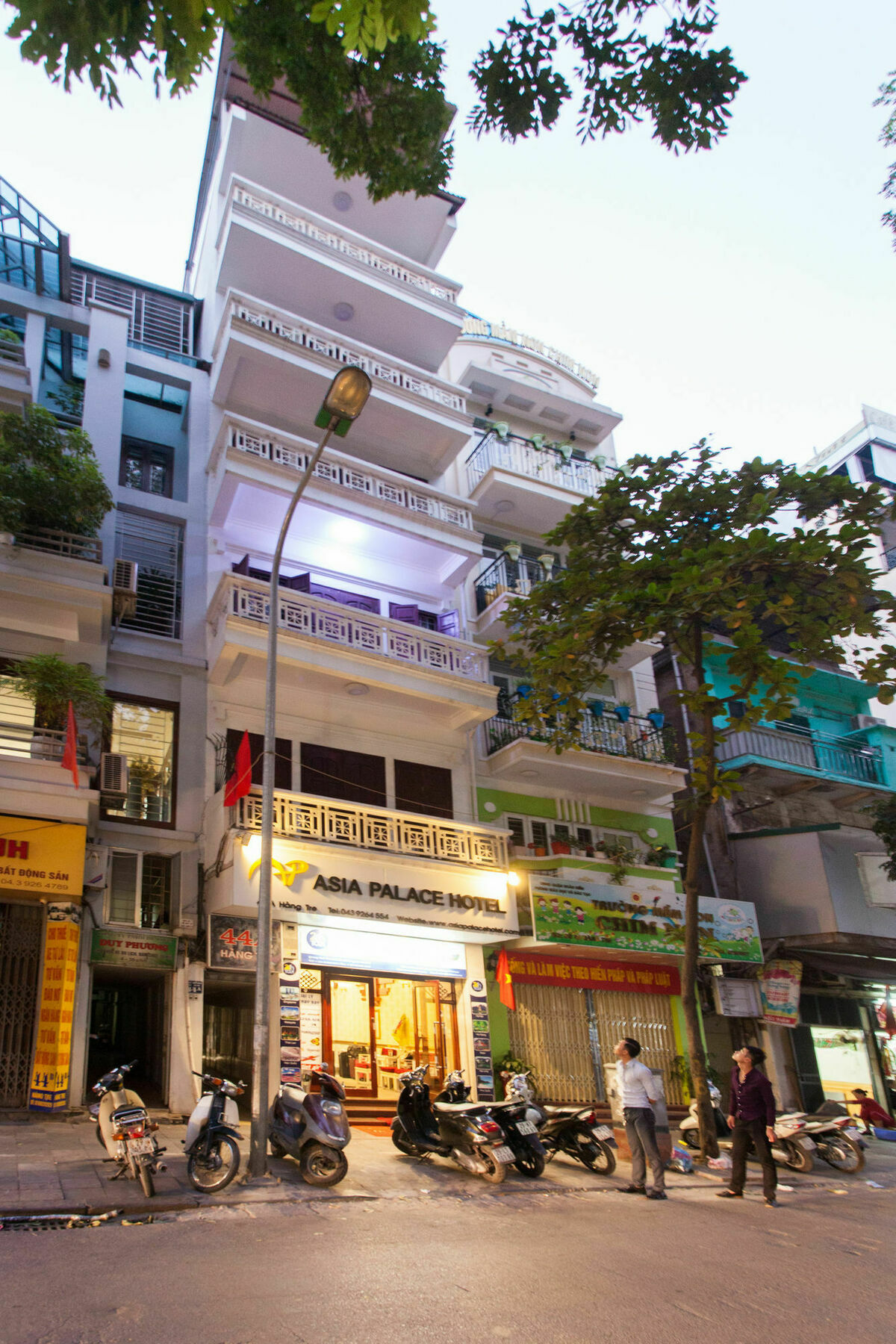 Asia Palace Hotel Hanoi Kültér fotó