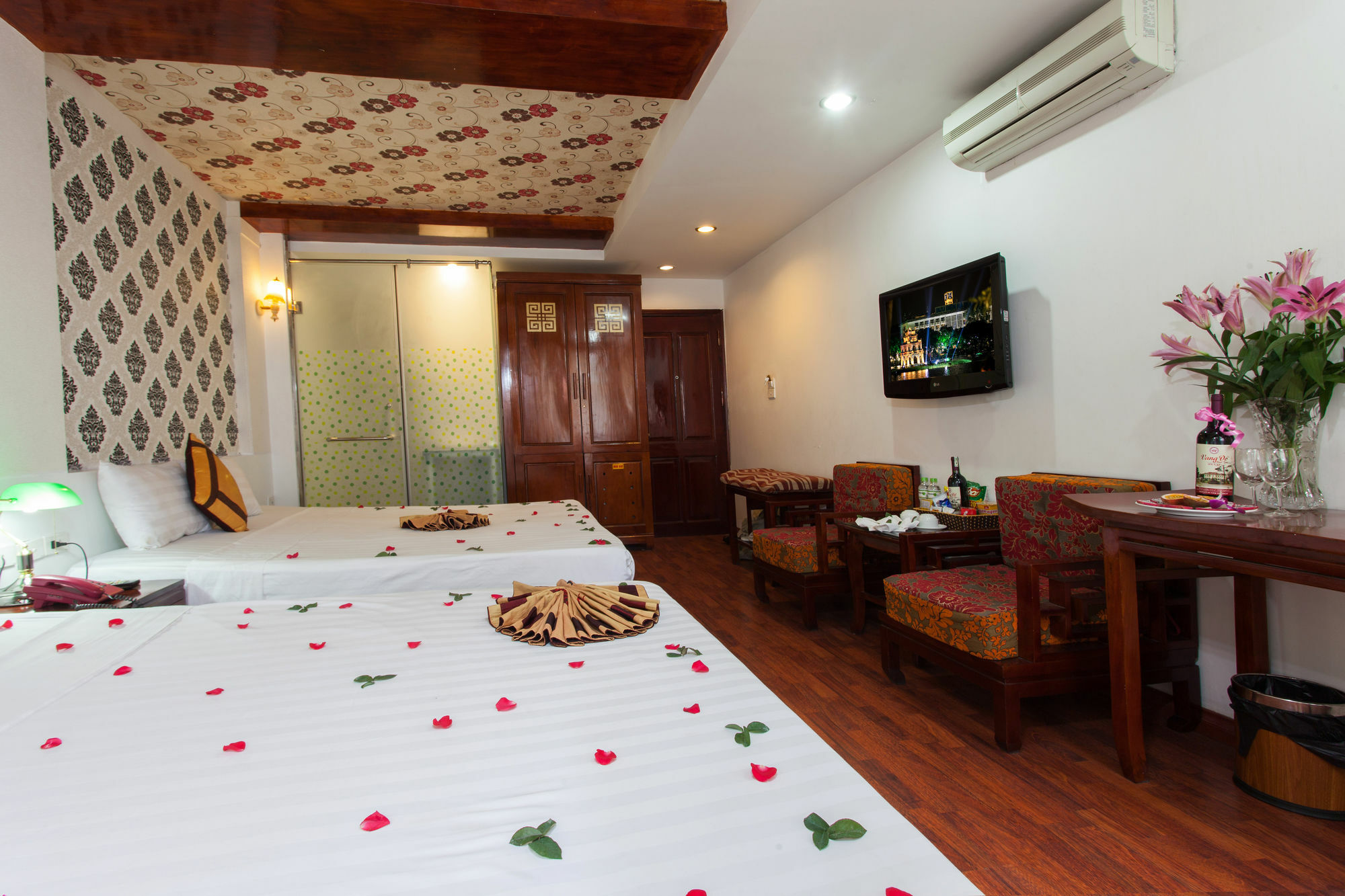 Asia Palace Hotel Hanoi Kültér fotó