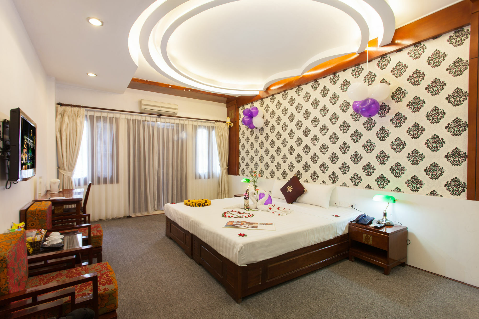 Asia Palace Hotel Hanoi Kültér fotó