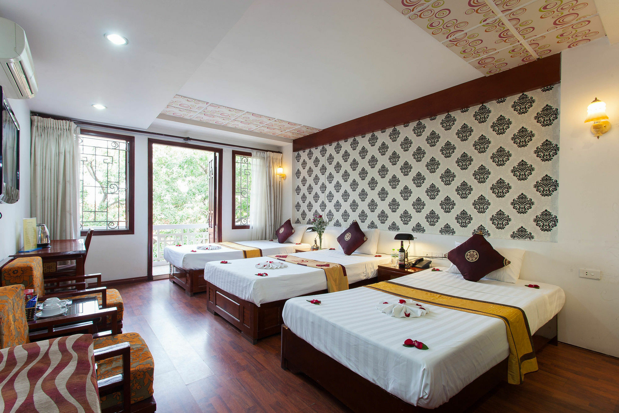 Asia Palace Hotel Hanoi Kültér fotó
