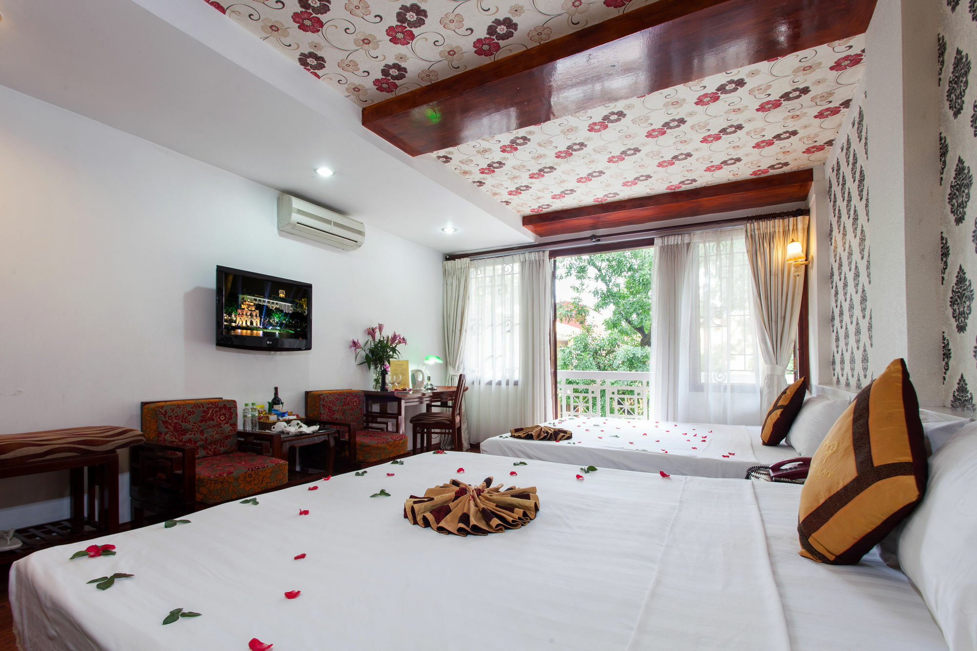 Asia Palace Hotel Hanoi Kültér fotó