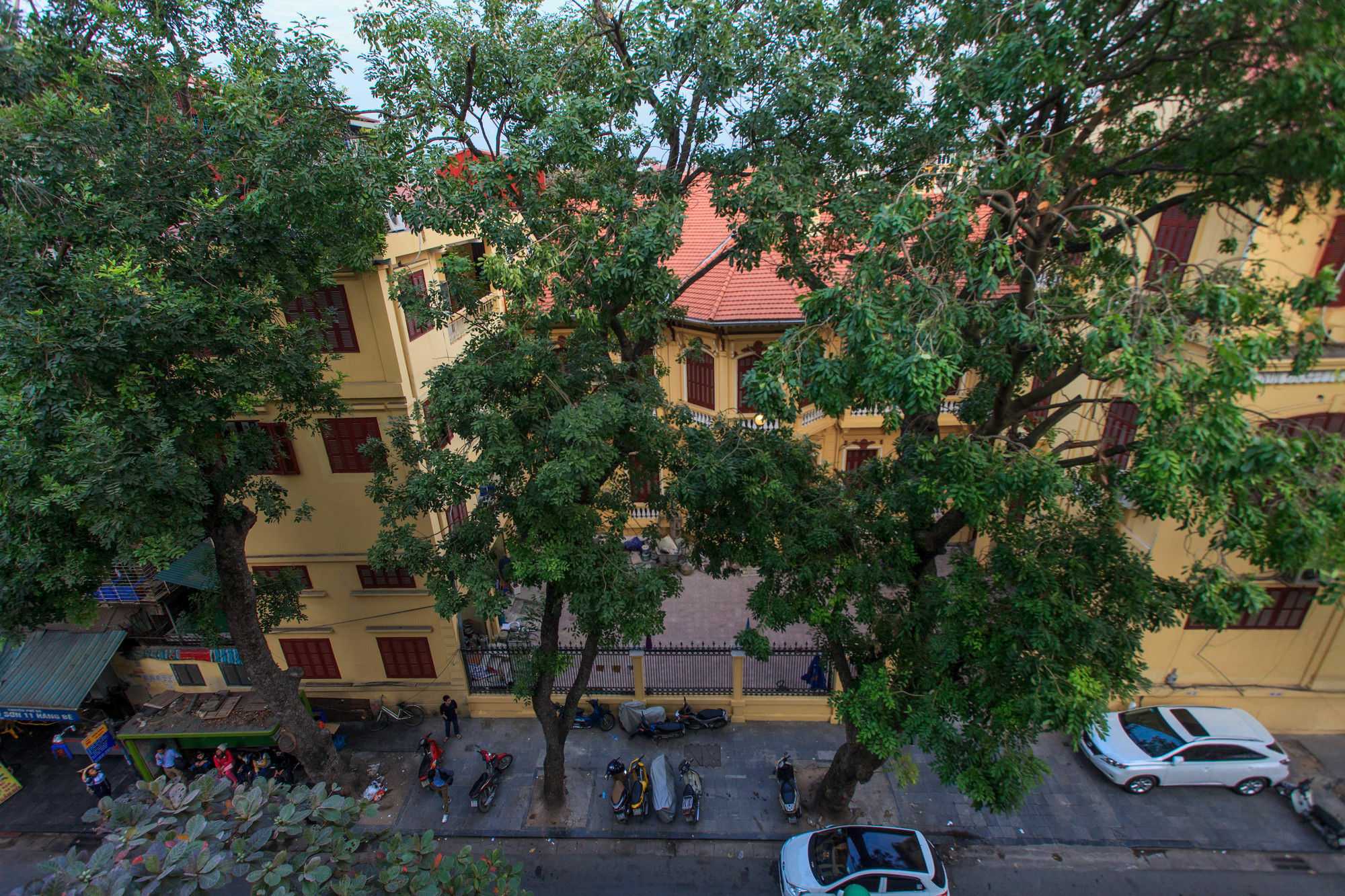 Asia Palace Hotel Hanoi Kültér fotó