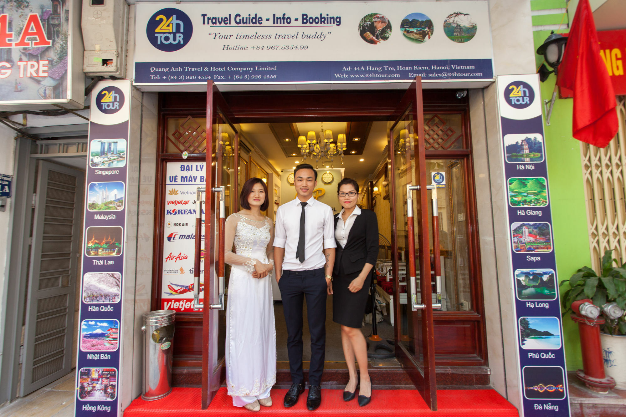 Asia Palace Hotel Hanoi Kültér fotó