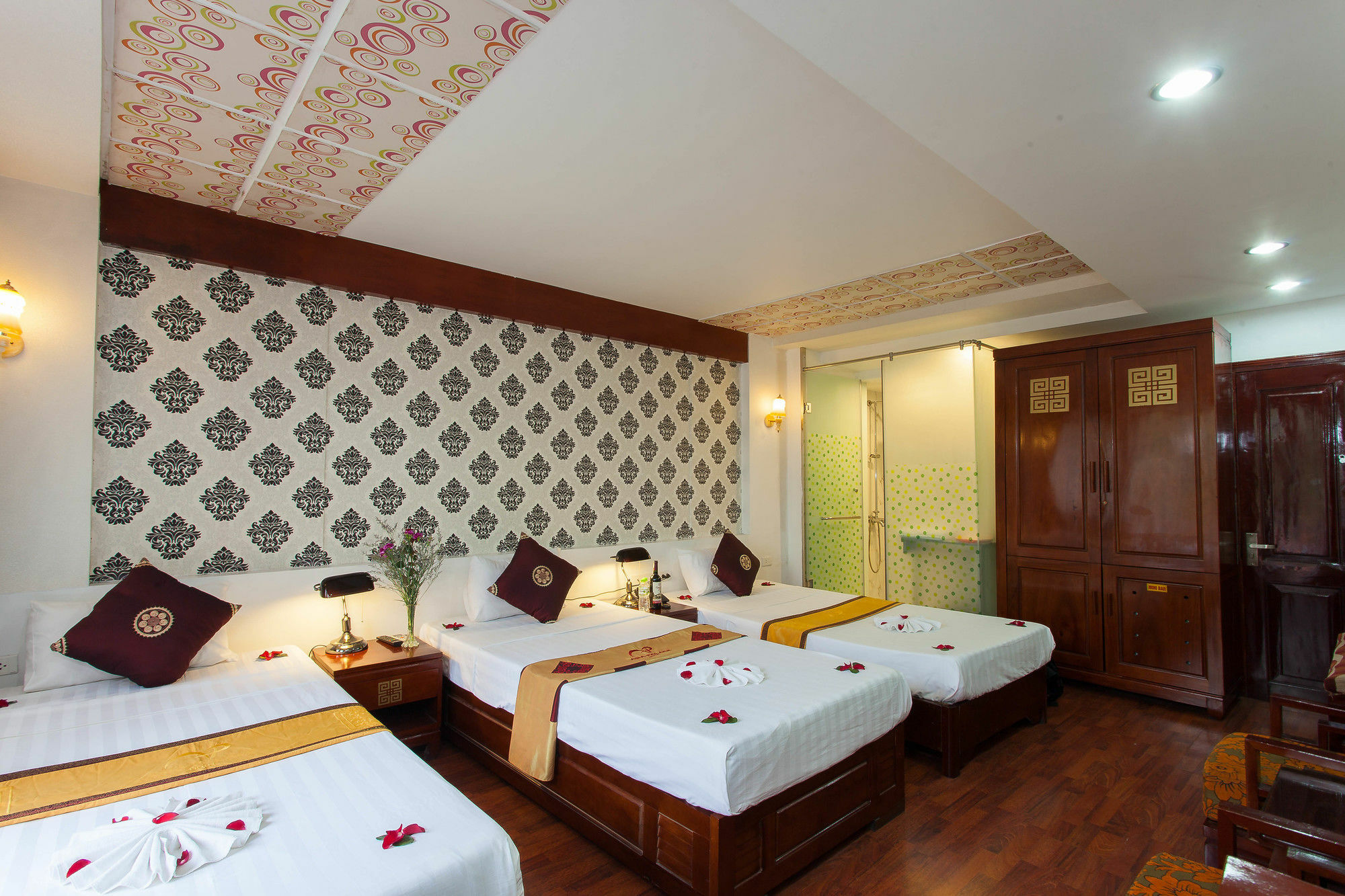 Asia Palace Hotel Hanoi Kültér fotó